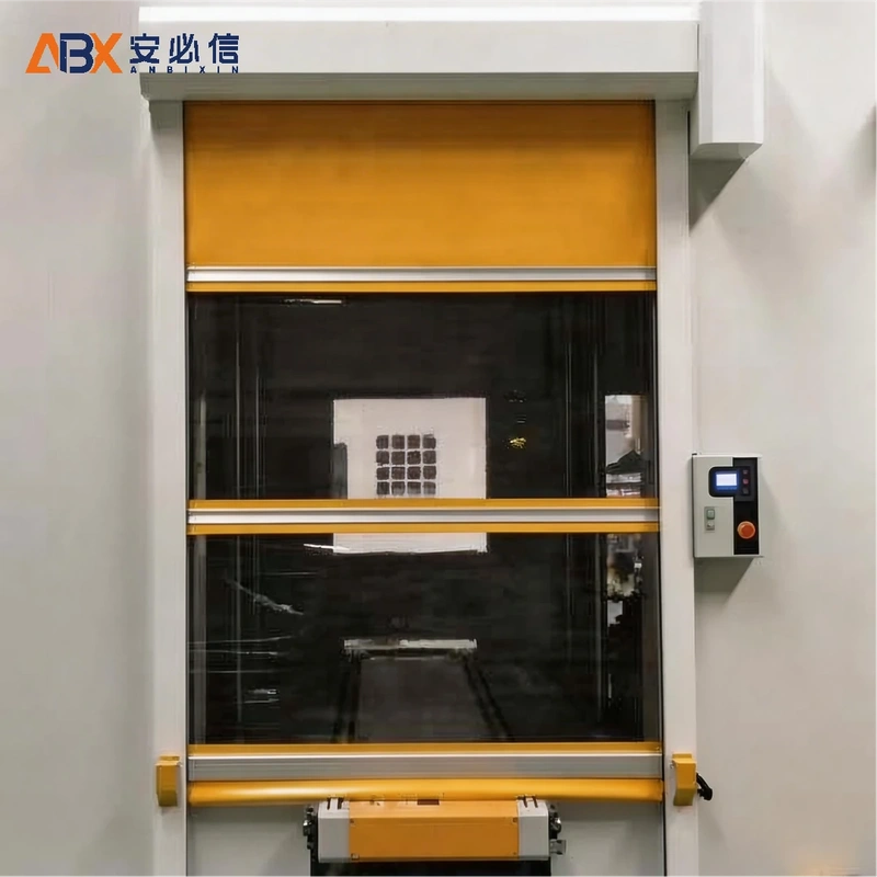 防城港感应快速门