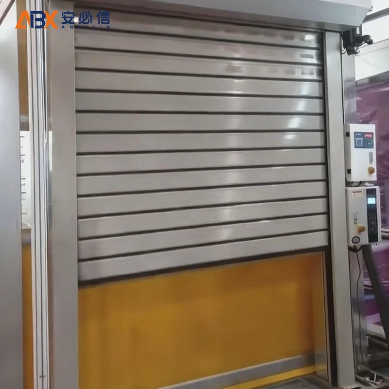 防城港消防快速门
